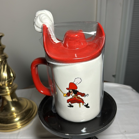 Rae Dunn Captain Hook with topper - Picture 2 of 7